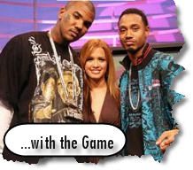 Rosci and Terrence J ares the new Latina host of BET's 10th and Park