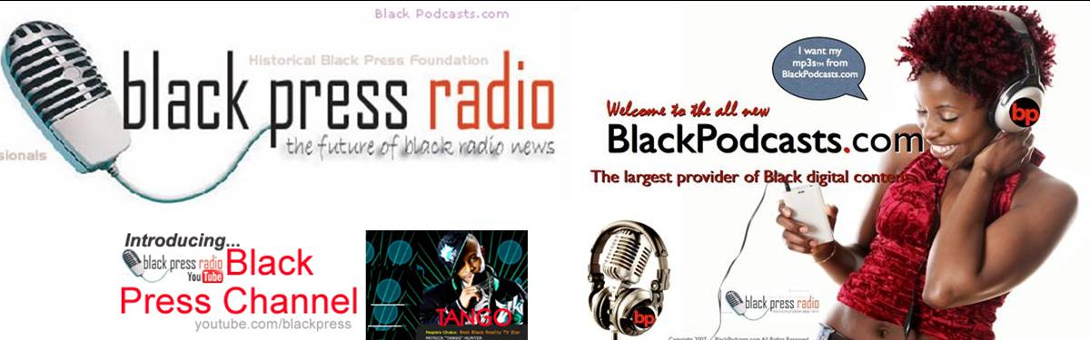 Black Podcasts Header