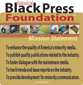 Historical Black Press Foundation's mission is to support Black-owned media outlets but NAMME is important, too