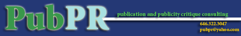 PubPR is the best way to improve your publications!