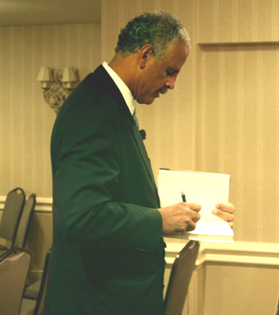 David Parks spoke at the 3rd Annual Black Press All Star Awards