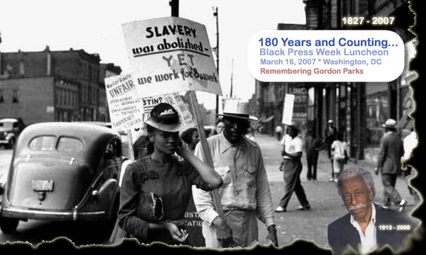 From the picket lines to online...Black Press has stood the test of time