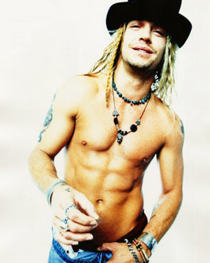 Bret Michaels of VH1's Rock of Love