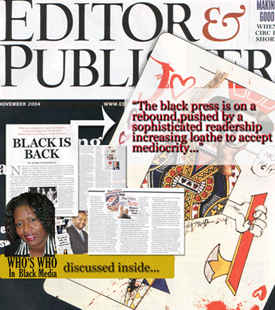 Editor and Publisher calls Who's Who in Black Media a publication "that fills a hole"
