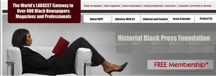 Black Press Foundation Homepage