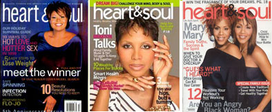 Heart and Soul is the most improved Black magazine in the country. Emerging from Bankruptcy, Heart and Soul is again thriving and doing well!