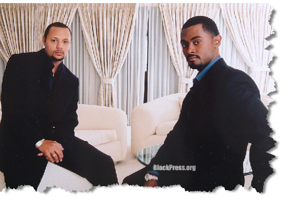 Gary Guidry and Je'Caryous Johnson Talks about Men, Money and Gold Diggers