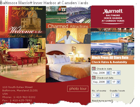 Book your hotel room now for only $169! Hurry...space is limited.
