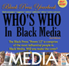 Who's Who in Black Media directory