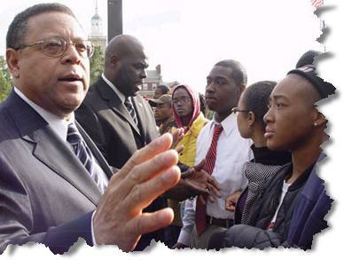 Howard University President Patrick Swygert