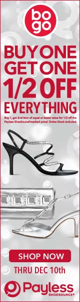 Ad: Payless Shoes