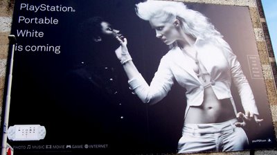 Playstation created this racist, sexual ad for its new game module