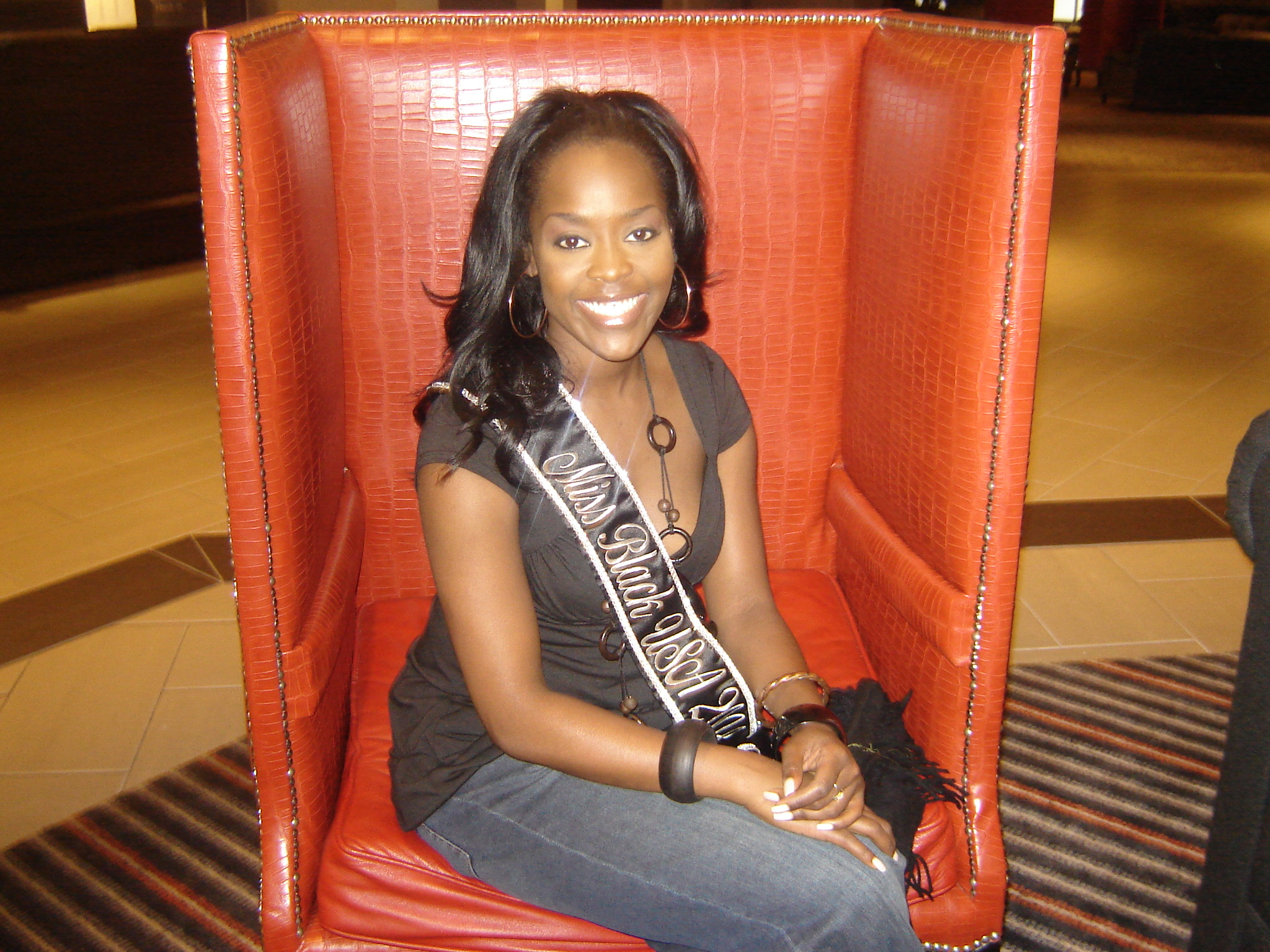 Where celebrities stay: Like Snoop Dogg, Miss Black USA loves the Sheraton Gateway hotel