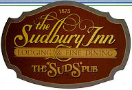 Sudsberry Inn is a quaint restaurant and inn near the town common.