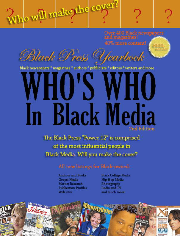 Find out more about the Who's Who in Black Media directory