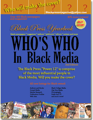 BUY NOW: Who's Who in Black Media directory