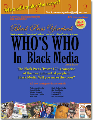 Who's Who in Black Media directory