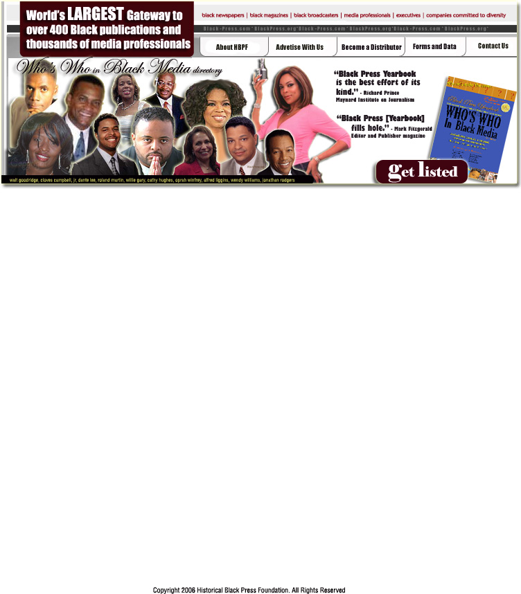 Home page